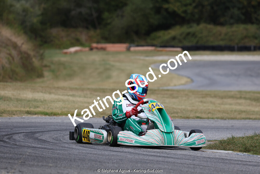 15/10/2023 : 3ème manche du Challenge Jean-Claude Sanchez à Aigues-Vives (photos Stéphane Agnus) 2023 — karting