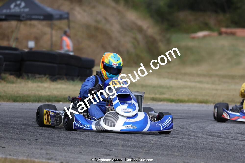 15/10/2023 : 3ème manche du Challenge Jean-Claude Sanchez à Aigues-Vives (photos Stéphane Agnus) 2023 — karting
