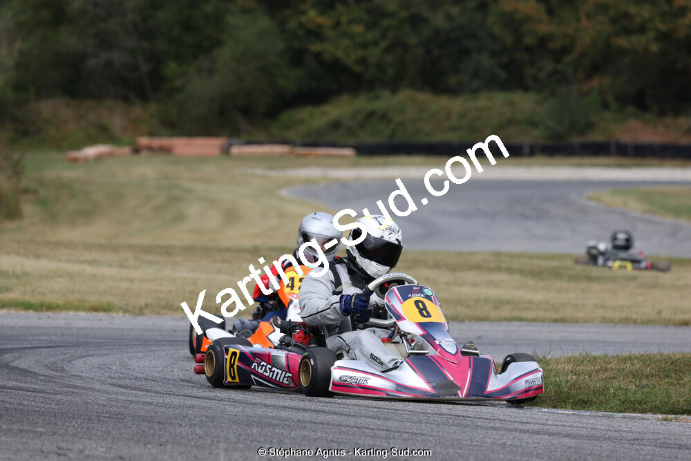 15/10/2023 : 3ème manche du Challenge Jean-Claude Sanchez à Aigues-Vives (photos Stéphane Agnus) 2023 — karting