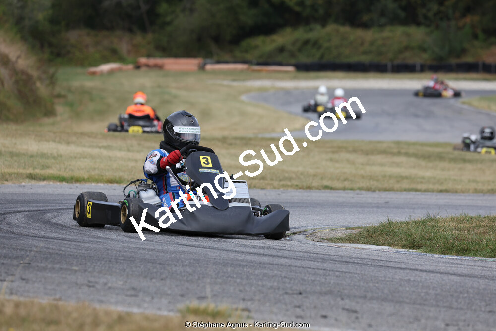 15/10/2023 : 3ème manche du Challenge Jean-Claude Sanchez à Aigues-Vives (photos Stéphane Agnus) 2023 — karting
