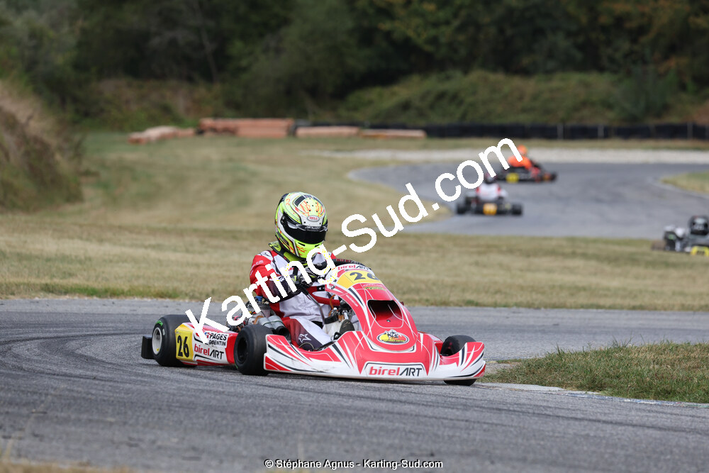 15/10/2023 : 3ème manche du Challenge Jean-Claude Sanchez à Aigues-Vives (photos Stéphane Agnus) 2023 — karting