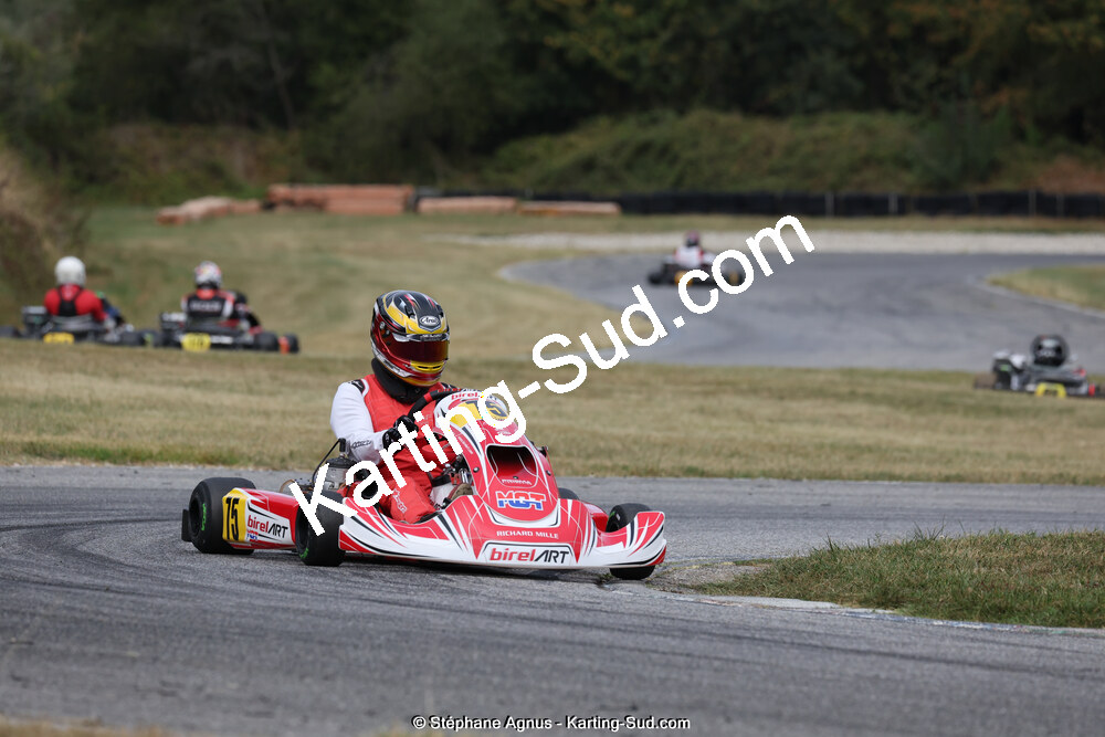 15/10/2023 : 3ème manche du Challenge Jean-Claude Sanchez à Aigues-Vives (photos Stéphane Agnus) 2023 — karting