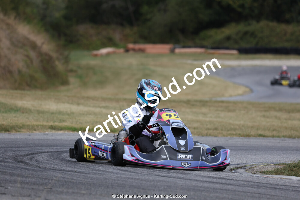 15/10/2023 : 3ème manche du Challenge Jean-Claude Sanchez à Aigues-Vives (photos Stéphane Agnus) 2023 — karting