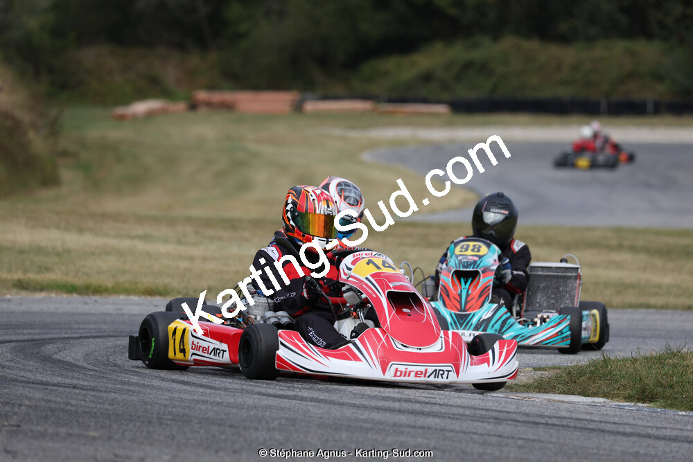 15/10/2023 : 3ème manche du Challenge Jean-Claude Sanchez à Aigues-Vives (photos Stéphane Agnus) 2023 — karting