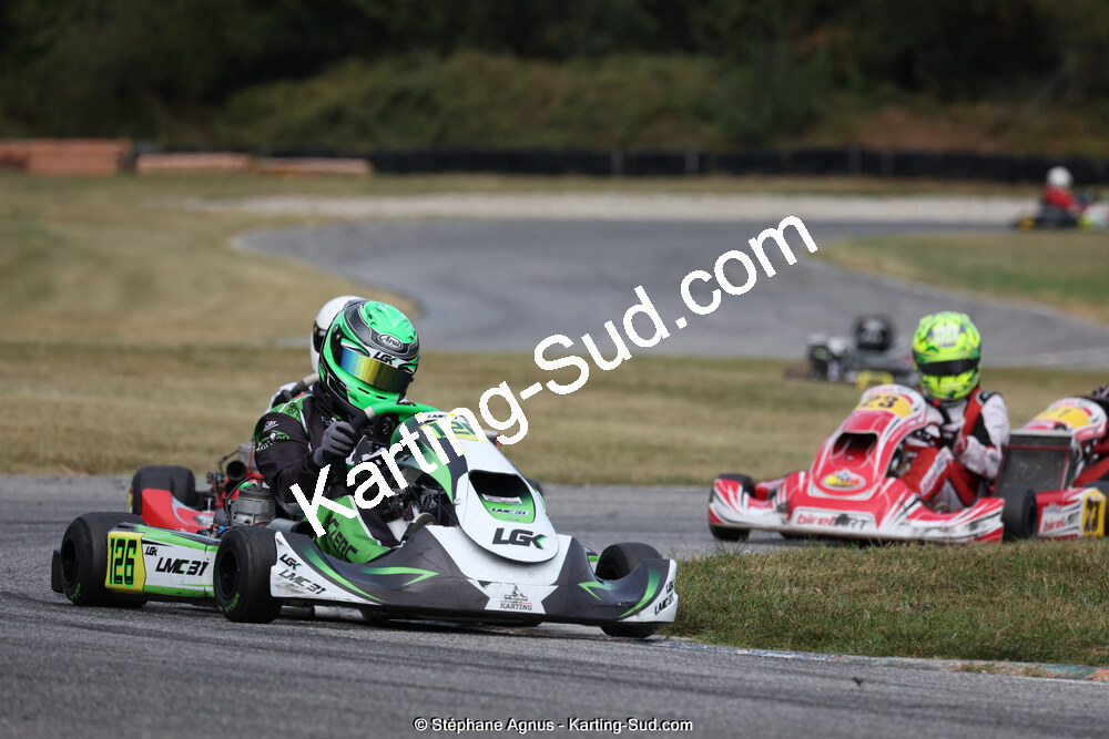 15/10/2023 : 3ème manche du Challenge Jean-Claude Sanchez à Aigues-Vives (photos Stéphane Agnus) 2023 — karting