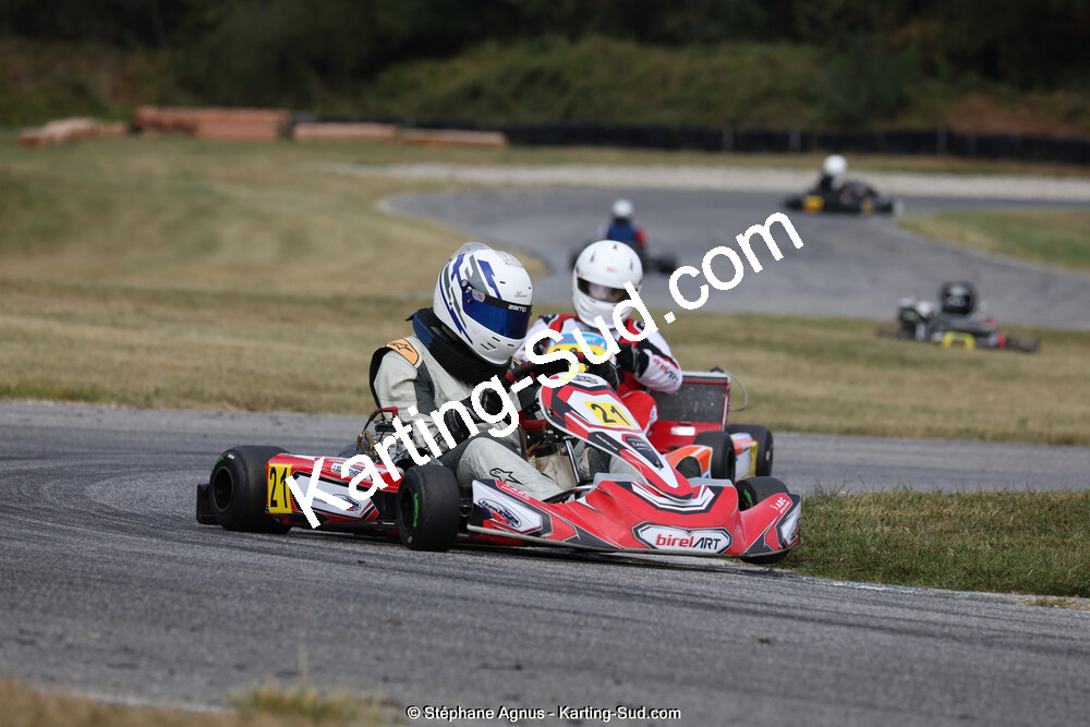 15/10/2023 : 3ème manche du Challenge Jean-Claude Sanchez à Aigues-Vives (photos Stéphane Agnus) 2023 — karting
