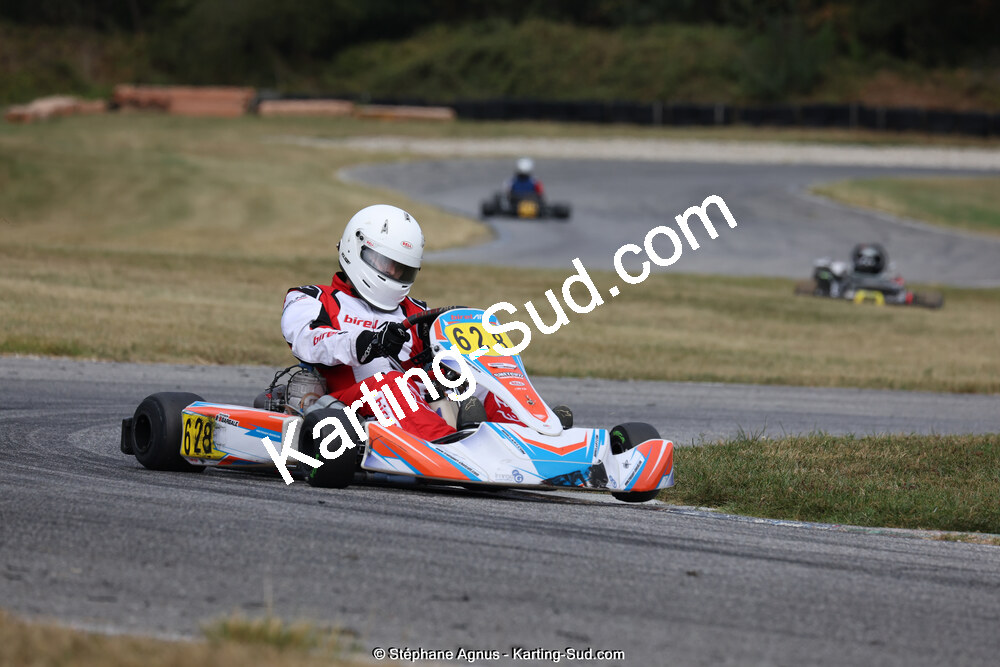 15/10/2023 : 3ème manche du Challenge Jean-Claude Sanchez à Aigues-Vives (photos Stéphane Agnus) 2023 — karting
