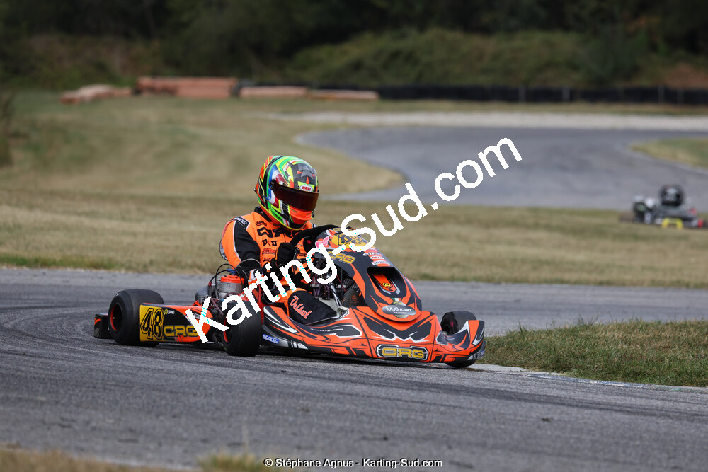 15/10/2023 : 3ème manche du Challenge Jean-Claude Sanchez à Aigues-Vives (photos Stéphane Agnus) 2023 — karting