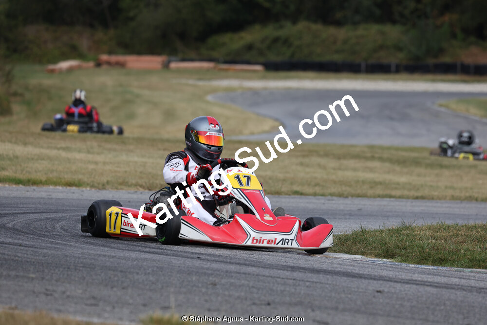 15/10/2023 : 3ème manche du Challenge Jean-Claude Sanchez à Aigues-Vives (photos Stéphane Agnus) 2023 — karting