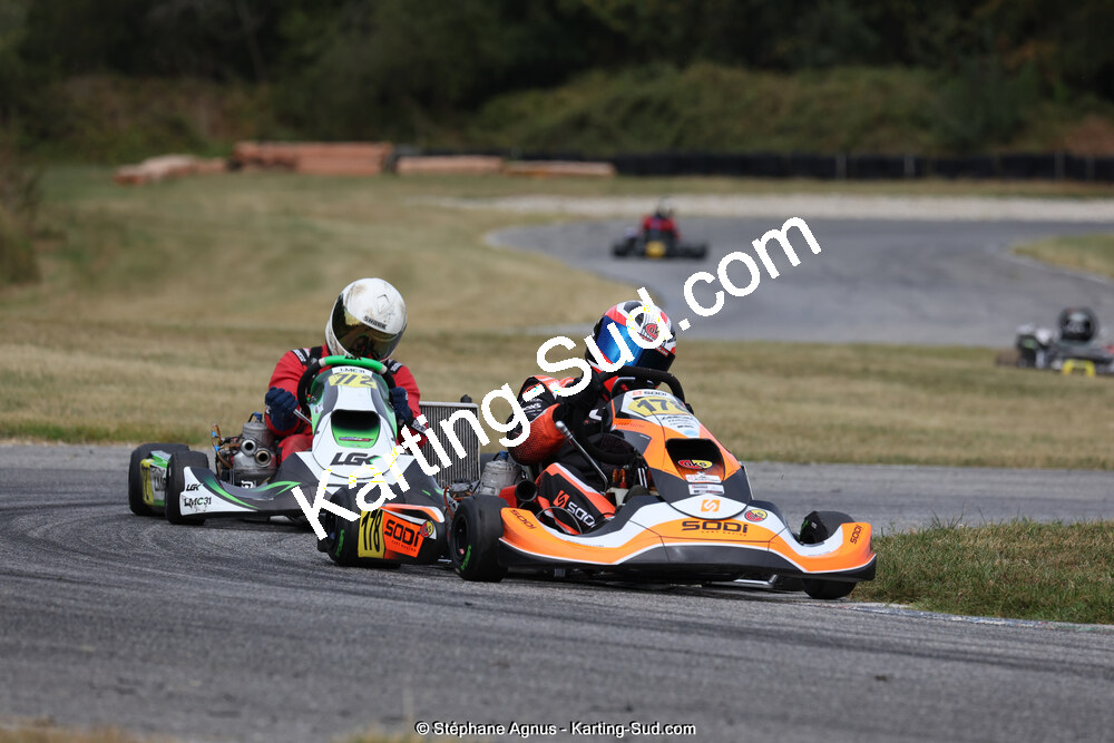15/10/2023 : 3ème manche du Challenge Jean-Claude Sanchez à Aigues-Vives (photos Stéphane Agnus) 2023 — karting