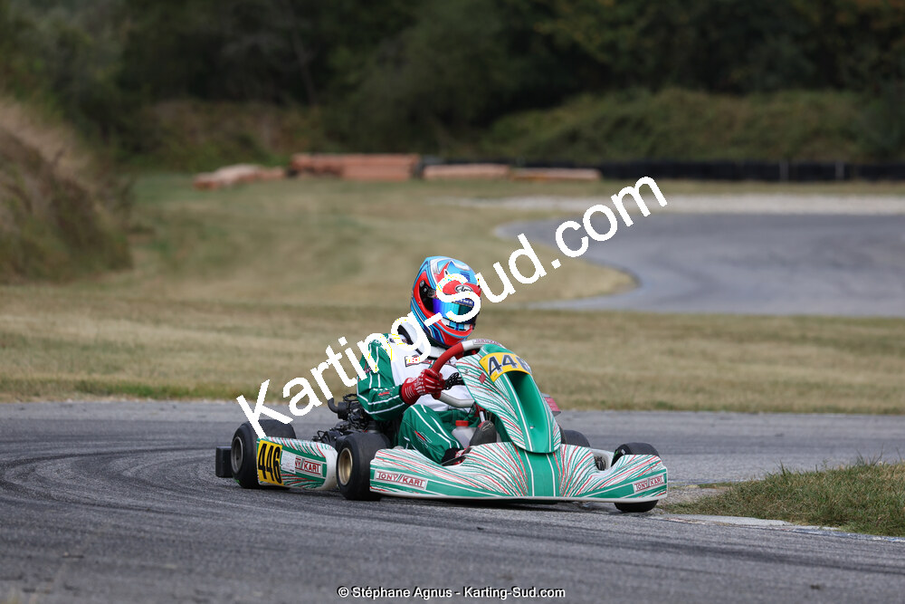 15/10/2023 : 3ème manche du Challenge Jean-Claude Sanchez à Aigues-Vives (photos Stéphane Agnus) 2023 — karting