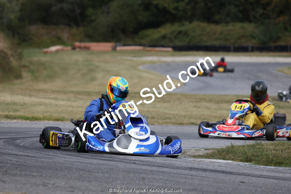15/10/2023 : 3ème manche du Challenge Jean-Claude Sanchez à Aigues-Vives (photos Stéphane Agnus) 2023 — karting