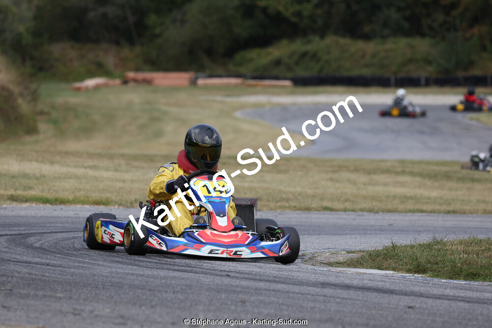 15/10/2023 : 3ème manche du Challenge Jean-Claude Sanchez à Aigues-Vives (photos Stéphane Agnus) 2023 — karting