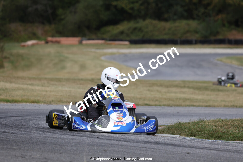 15/10/2023 : 3ème manche du Challenge Jean-Claude Sanchez à Aigues-Vives (photos Stéphane Agnus) 2023 — karting