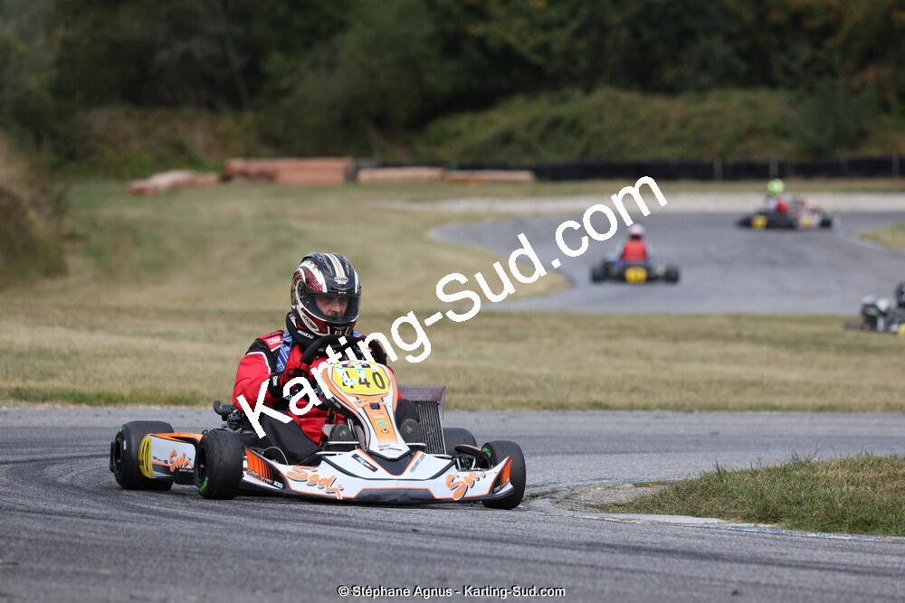 15/10/2023 : 3ème manche du Challenge Jean-Claude Sanchez à Aigues-Vives (photos Stéphane Agnus) 2023 — karting