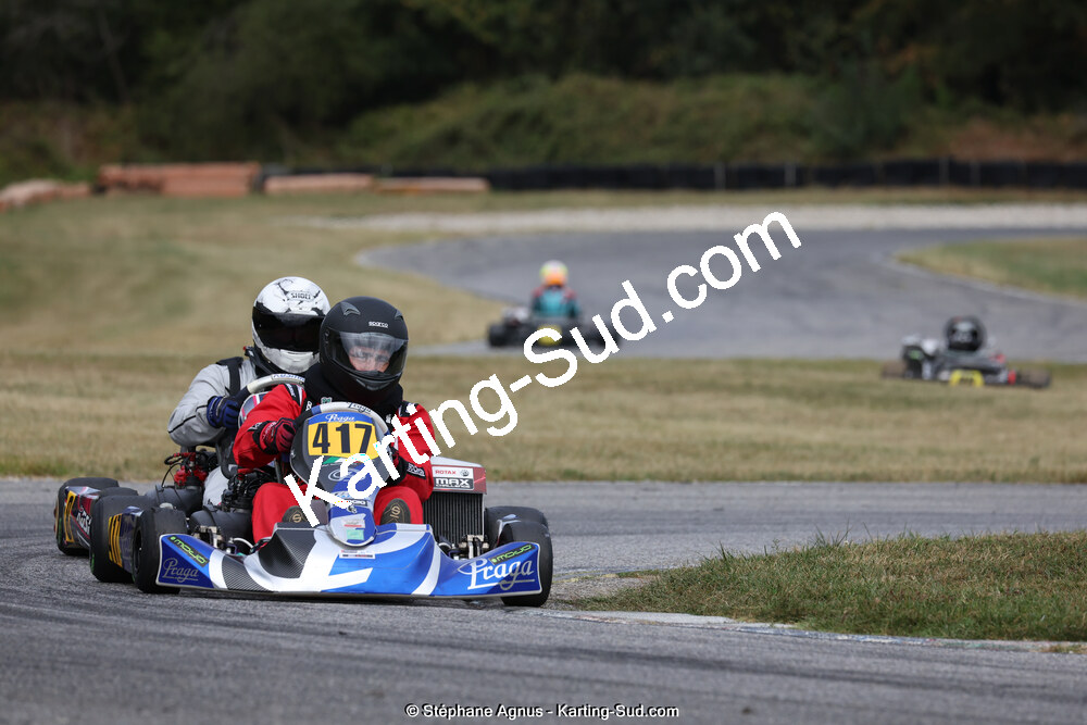 15/10/2023 : 3ème manche du Challenge Jean-Claude Sanchez à Aigues-Vives (photos Stéphane Agnus) 2023 — karting