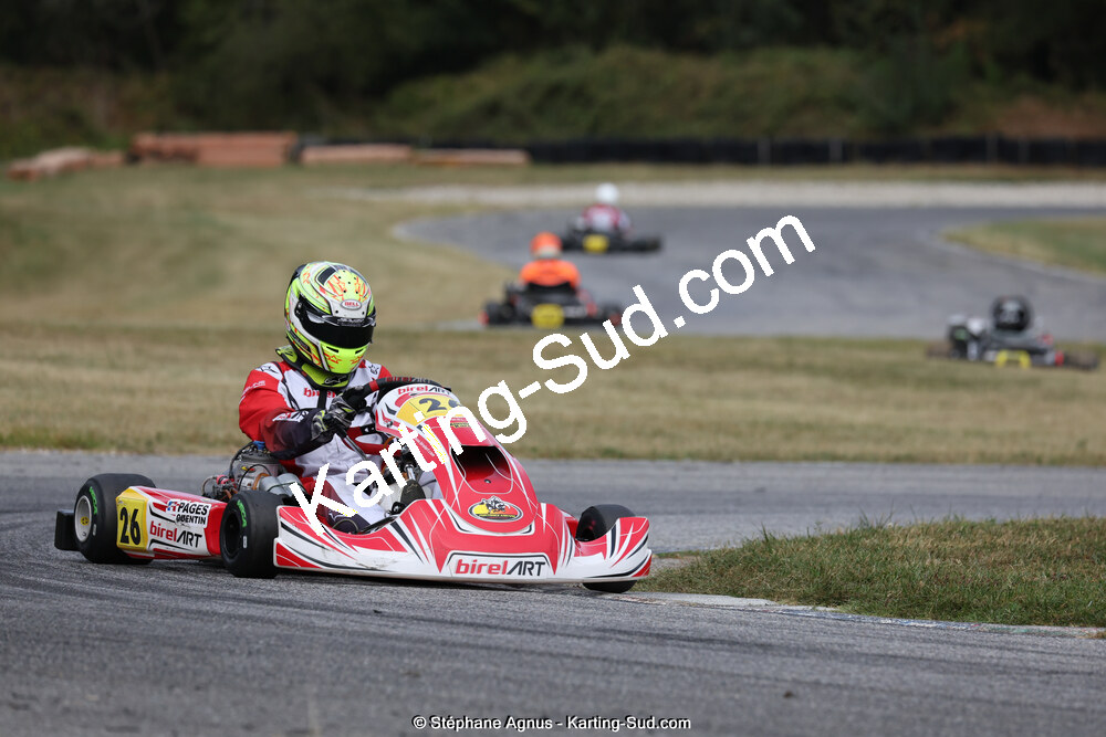 15/10/2023 : 3ème manche du Challenge Jean-Claude Sanchez à Aigues-Vives (photos Stéphane Agnus) 2023 — karting