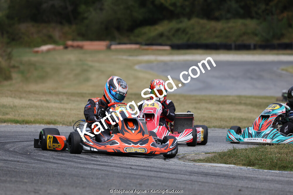 15/10/2023 : 3ème manche du Challenge Jean-Claude Sanchez à Aigues-Vives (photos Stéphane Agnus) 2023 — karting