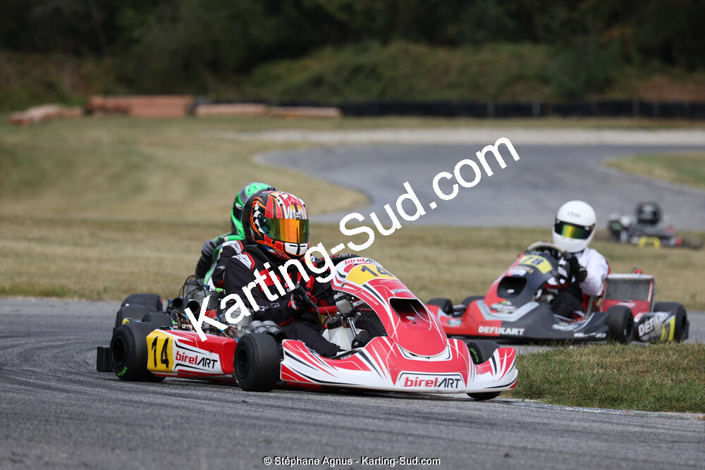 15/10/2023 : 3ème manche du Challenge Jean-Claude Sanchez à Aigues-Vives (photos Stéphane Agnus) 2023 — karting