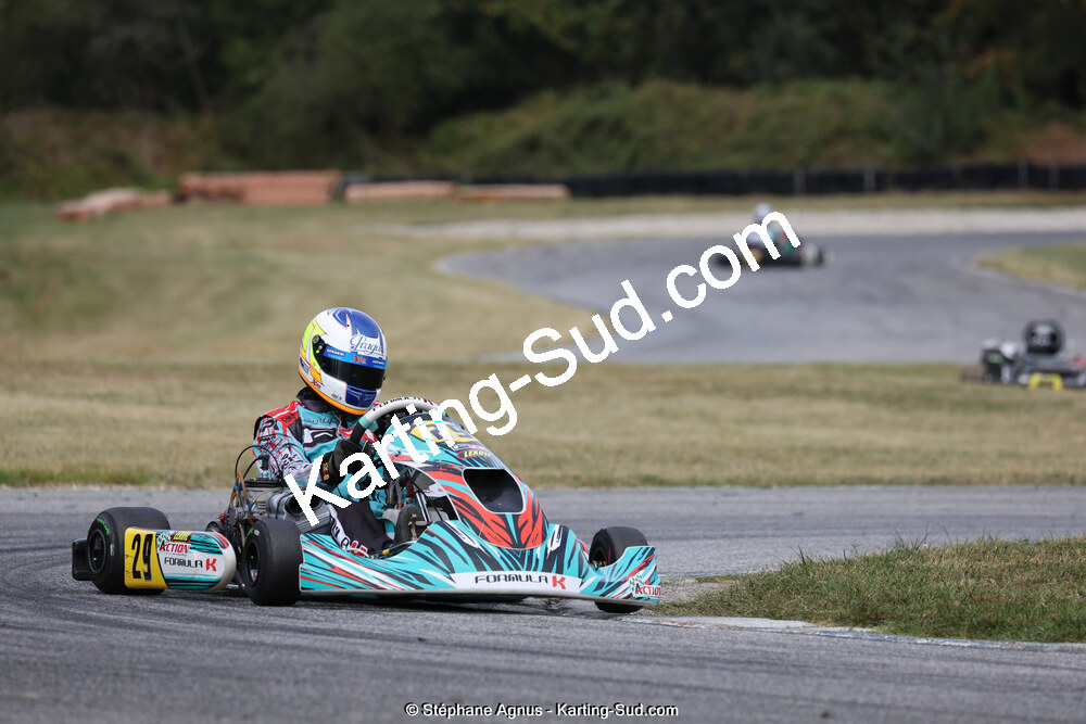 15/10/2023 : 3ème manche du Challenge Jean-Claude Sanchez à Aigues-Vives (photos Stéphane Agnus) 2023 — karting
