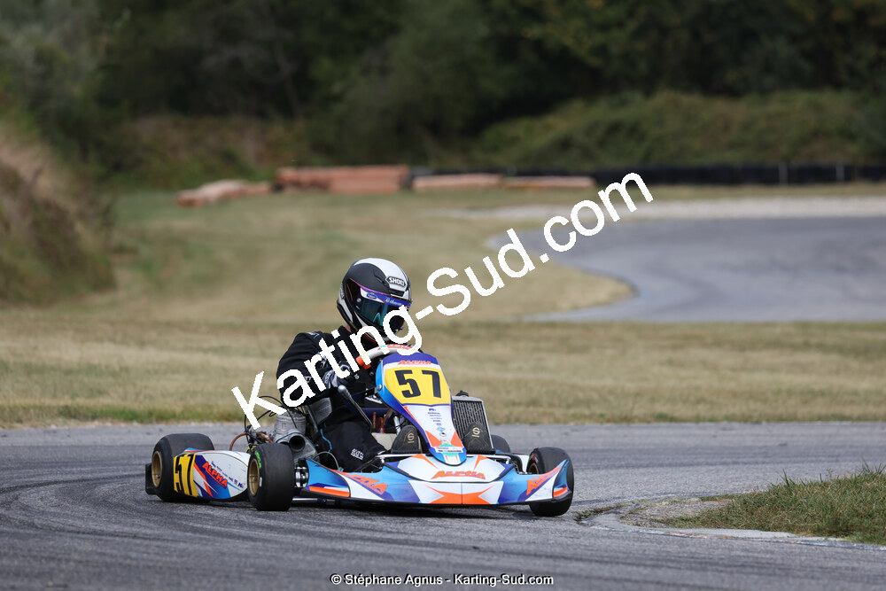15/10/2023 : 3ème manche du Challenge Jean-Claude Sanchez à Aigues-Vives (photos Stéphane Agnus) 2023 — karting