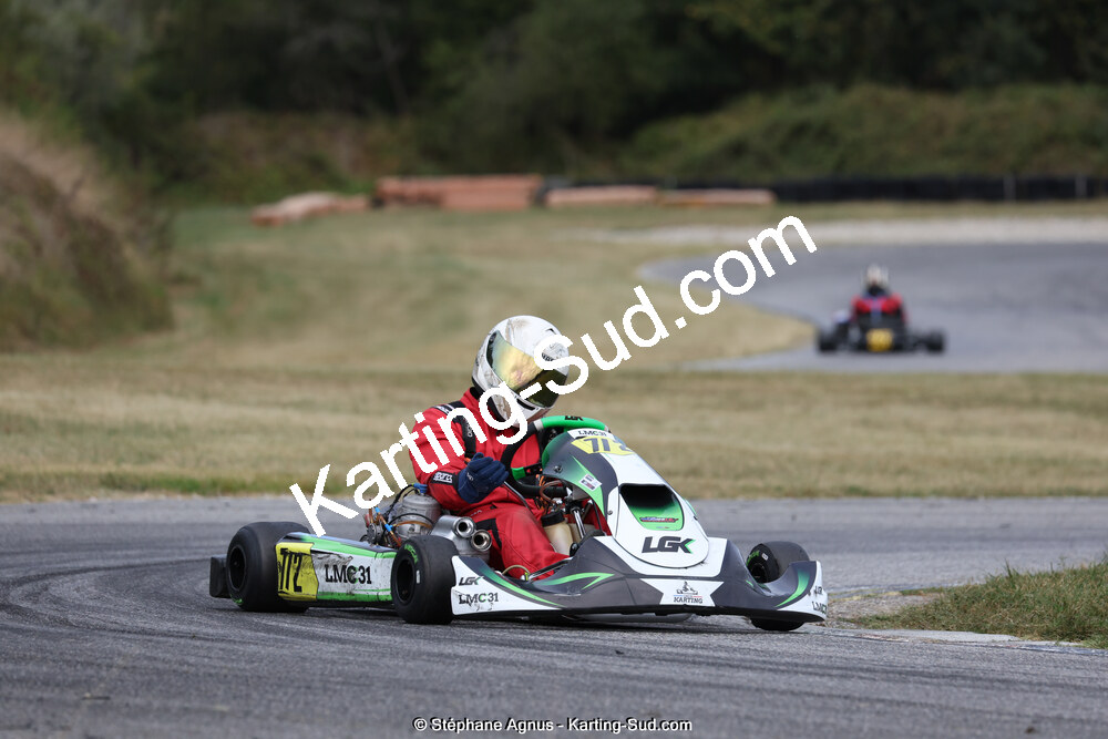 15/10/2023 : 3ème manche du Challenge Jean-Claude Sanchez à Aigues-Vives (photos Stéphane Agnus) 2023 — karting
