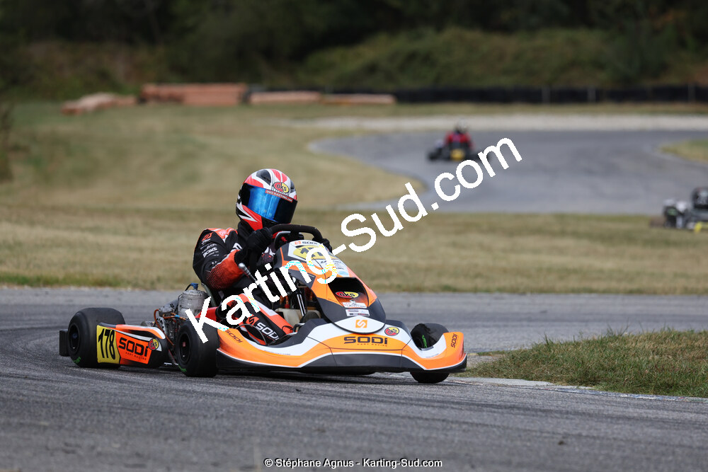 15/10/2023 : 3ème manche du Challenge Jean-Claude Sanchez à Aigues-Vives (photos Stéphane Agnus) 2023 — karting