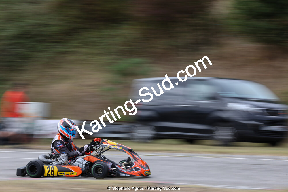 15/10/2023 : 3ème manche du Challenge Jean-Claude Sanchez à Aigues-Vives (photos Stéphane Agnus) 2023 — karting