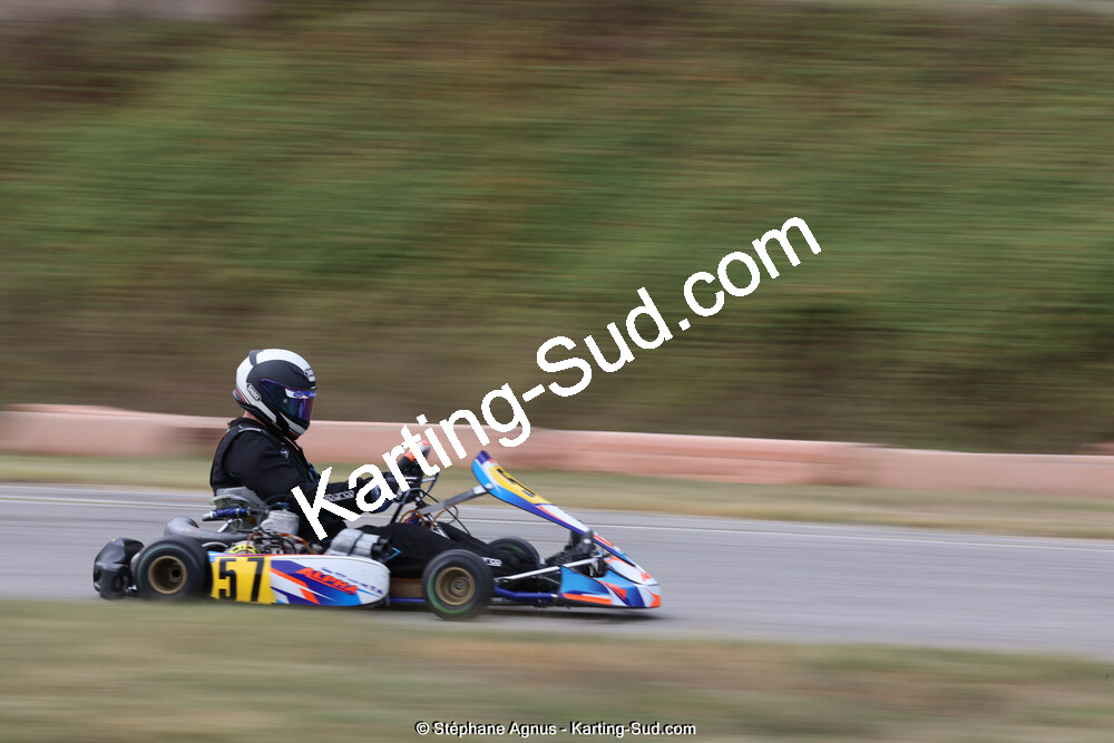 15/10/2023 : 3ème manche du Challenge Jean-Claude Sanchez à Aigues-Vives (photos Stéphane Agnus) 2023 — karting