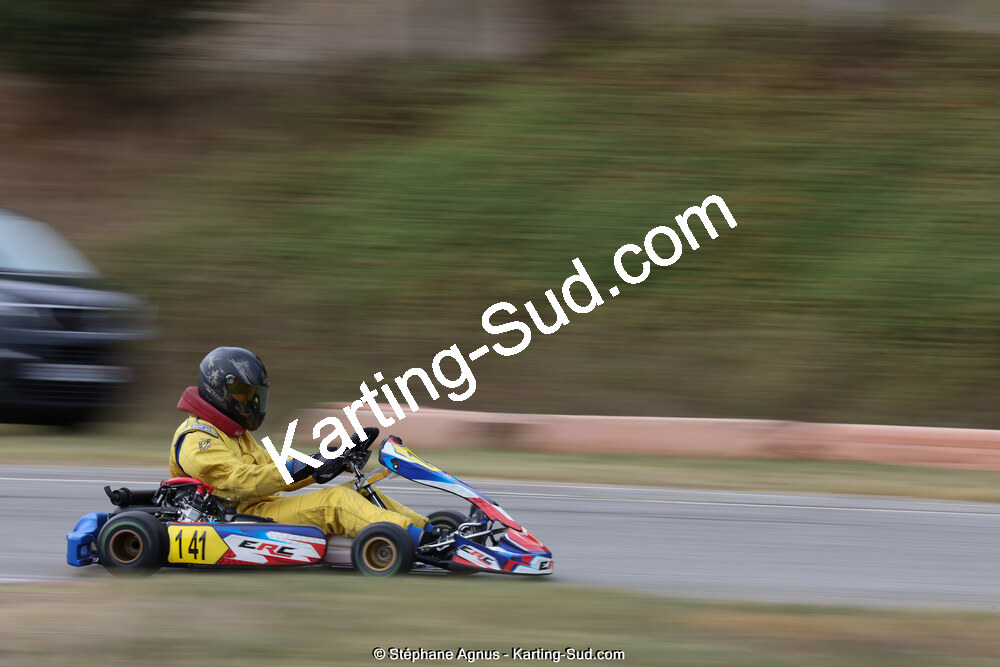 15/10/2023 : 3ème manche du Challenge Jean-Claude Sanchez à Aigues-Vives (photos Stéphane Agnus) 2023 — karting