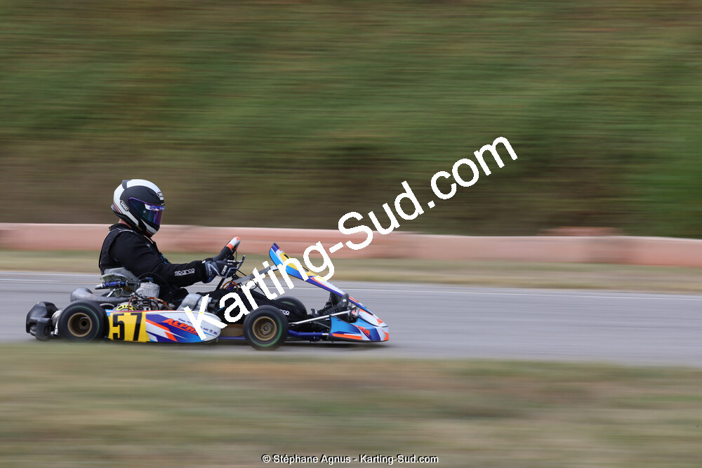 15/10/2023 : 3ème manche du Challenge Jean-Claude Sanchez à Aigues-Vives (photos Stéphane Agnus) 2023 — karting