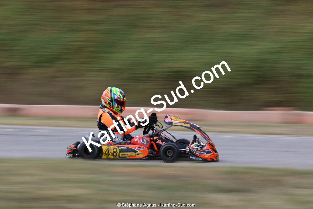 15/10/2023 : 3ème manche du Challenge Jean-Claude Sanchez à Aigues-Vives (photos Stéphane Agnus) 2023 — karting
