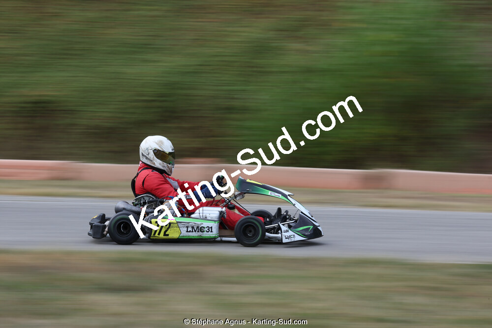 15/10/2023 : 3ème manche du Challenge Jean-Claude Sanchez à Aigues-Vives (photos Stéphane Agnus) 2023 — karting