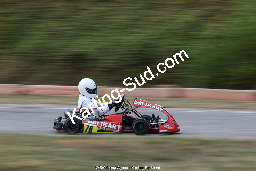 15/10/2023 : 3ème manche du Challenge Jean-Claude Sanchez à Aigues-Vives (photos Stéphane Agnus) 2023 — karting
