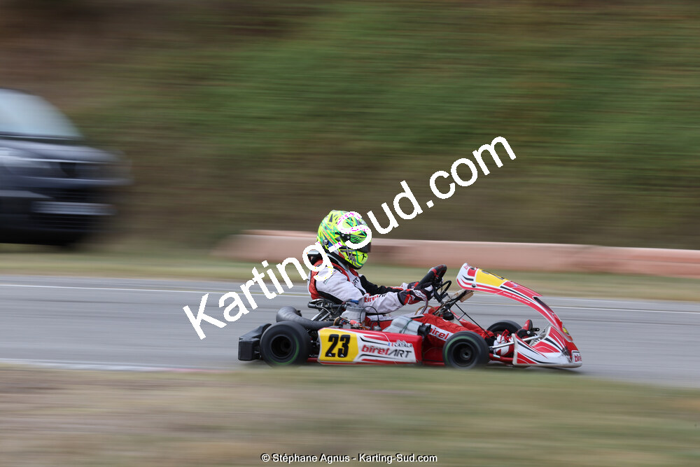15/10/2023 : 3ème manche du Challenge Jean-Claude Sanchez à Aigues-Vives (photos Stéphane Agnus) 2023 — karting