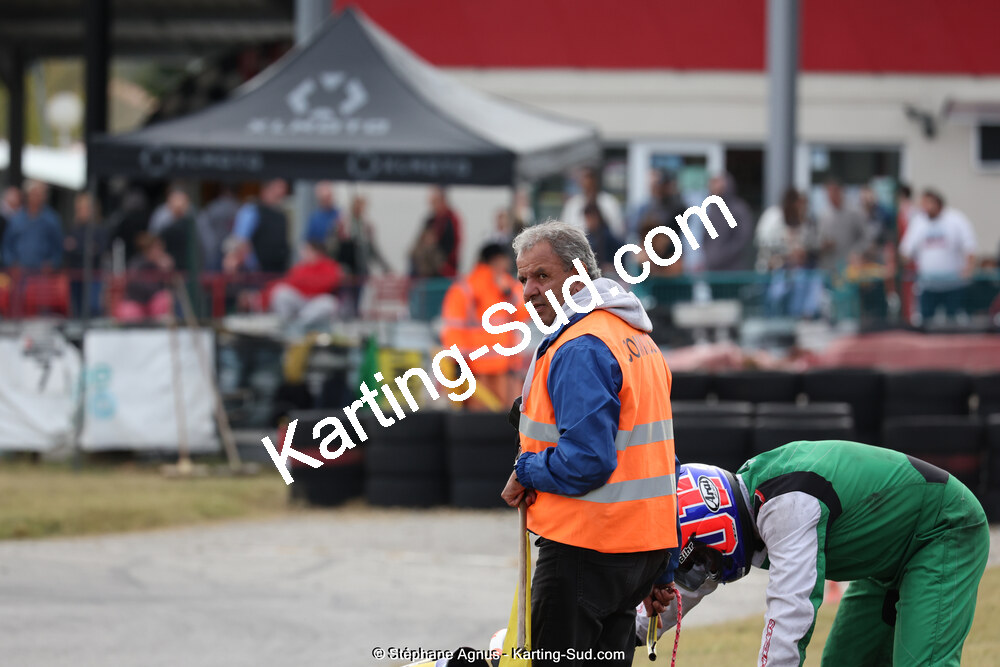 15/10/2023 : 3ème manche du Challenge Jean-Claude Sanchez à Aigues-Vives (photos Stéphane Agnus) 2023 — karting