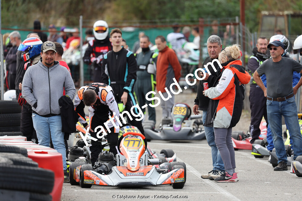 15/10/2023 : 3ème manche du Challenge Jean-Claude Sanchez à Aigues-Vives (photos Stéphane Agnus) 2023 — karting