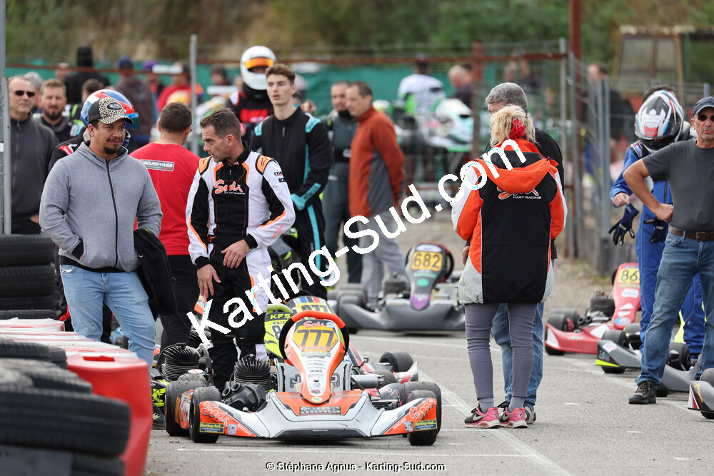 15/10/2023 : 3ème manche du Challenge Jean-Claude Sanchez à Aigues-Vives (photos Stéphane Agnus) 2023 — karting
