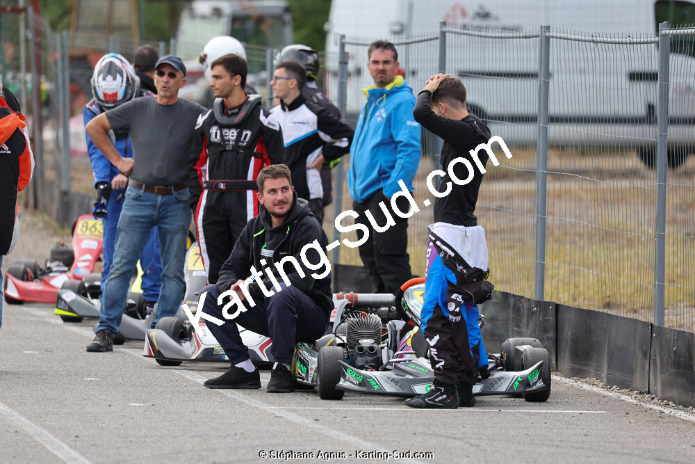 15/10/2023 : 3ème manche du Challenge Jean-Claude Sanchez à Aigues-Vives (photos Stéphane Agnus) 2023 — karting