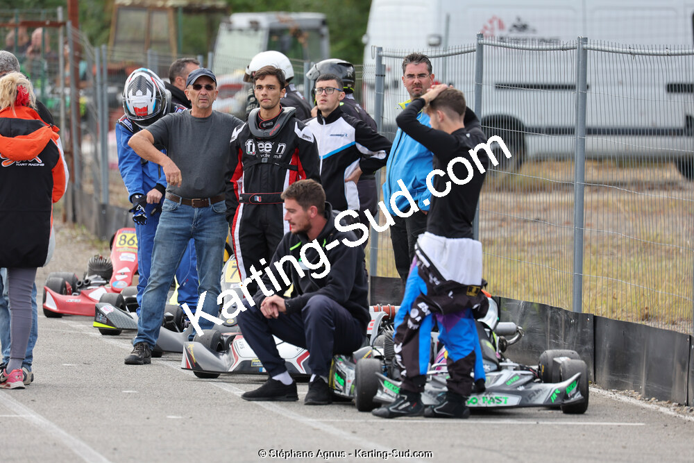 15/10/2023 : 3ème manche du Challenge Jean-Claude Sanchez à Aigues-Vives (photos Stéphane Agnus) 2023 — karting