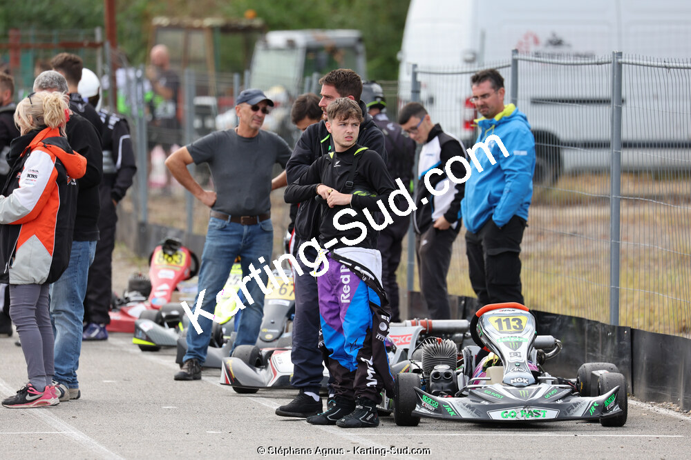 15/10/2023 : 3ème manche du Challenge Jean-Claude Sanchez à Aigues-Vives (photos Stéphane Agnus) 2023 — karting