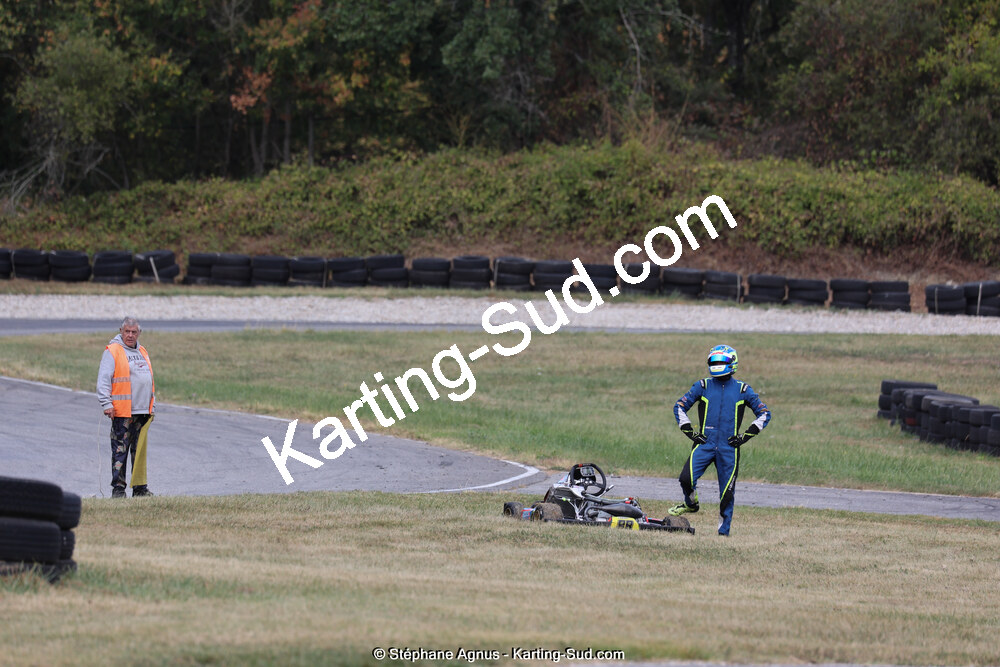 15/10/2023 : 3ème manche du Challenge Jean-Claude Sanchez à Aigues-Vives (photos Stéphane Agnus) 2023 — karting
