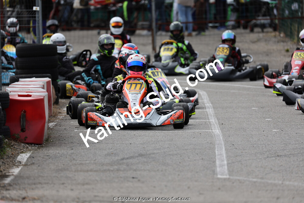 15/10/2023 : 3ème manche du Challenge Jean-Claude Sanchez à Aigues-Vives (photos Stéphane Agnus) 2023 — karting