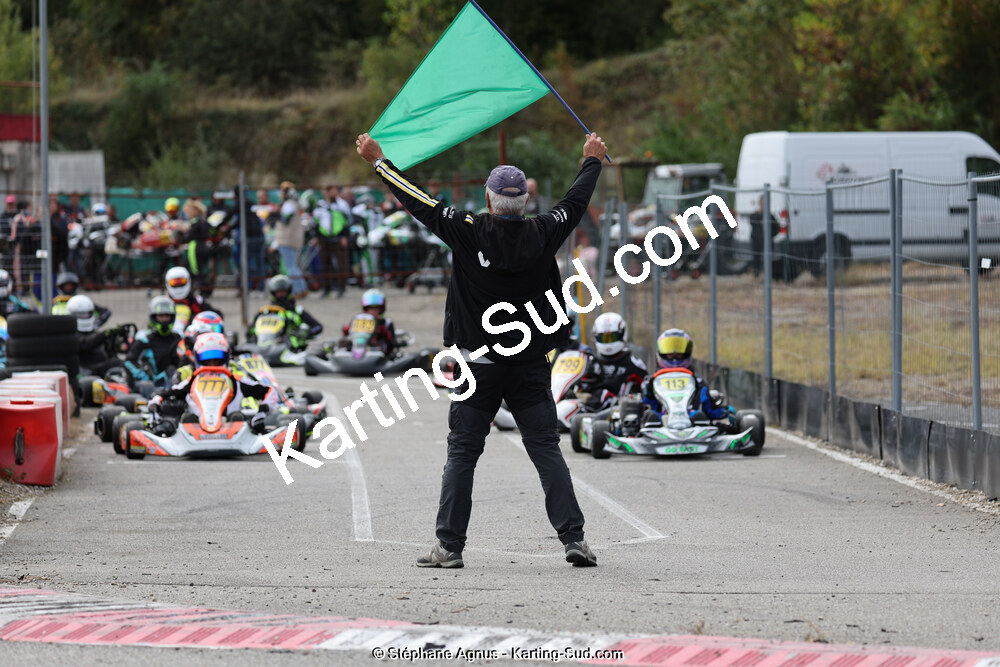 15/10/2023 : 3ème manche du Challenge Jean-Claude Sanchez à Aigues-Vives (photos Stéphane Agnus) 2023 — karting