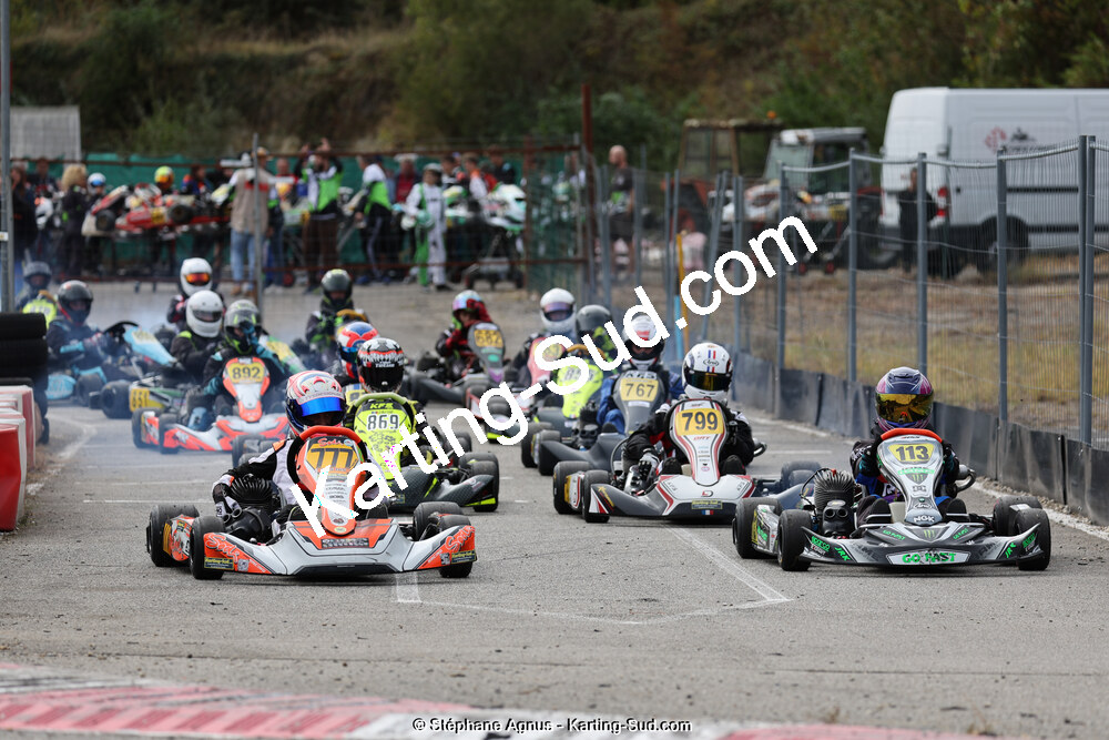 15/10/2023 : 3ème manche du Challenge Jean-Claude Sanchez à Aigues-Vives (photos Stéphane Agnus) 2023 — karting
