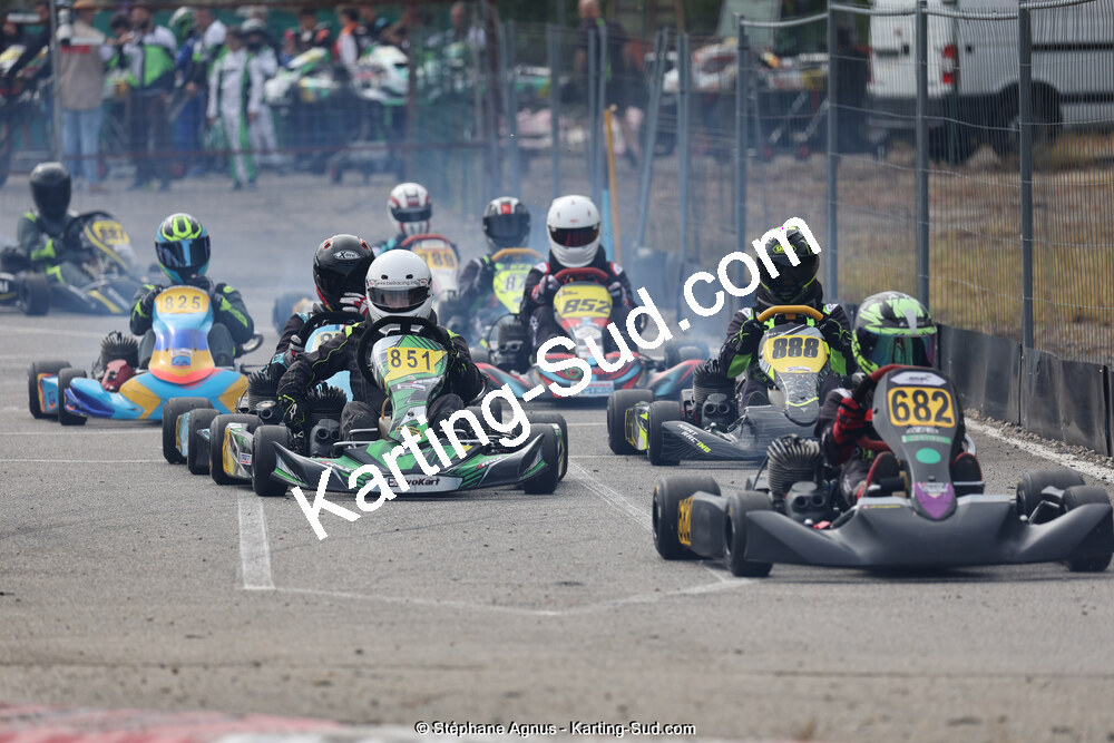 15/10/2023 : 3ème manche du Challenge Jean-Claude Sanchez à Aigues-Vives (photos Stéphane Agnus) 2023 — karting