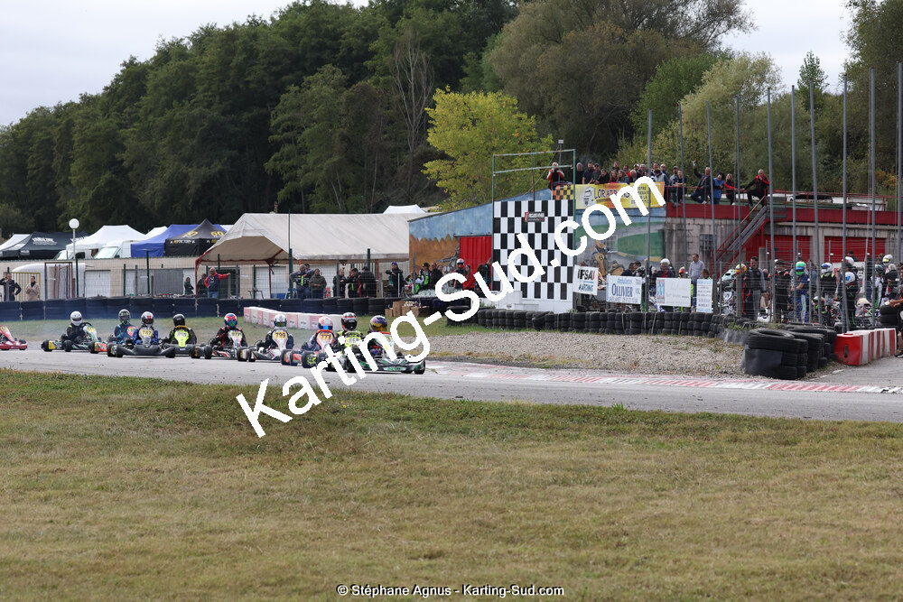15/10/2023 : 3ème manche du Challenge Jean-Claude Sanchez à Aigues-Vives (photos Stéphane Agnus) 2023 — karting