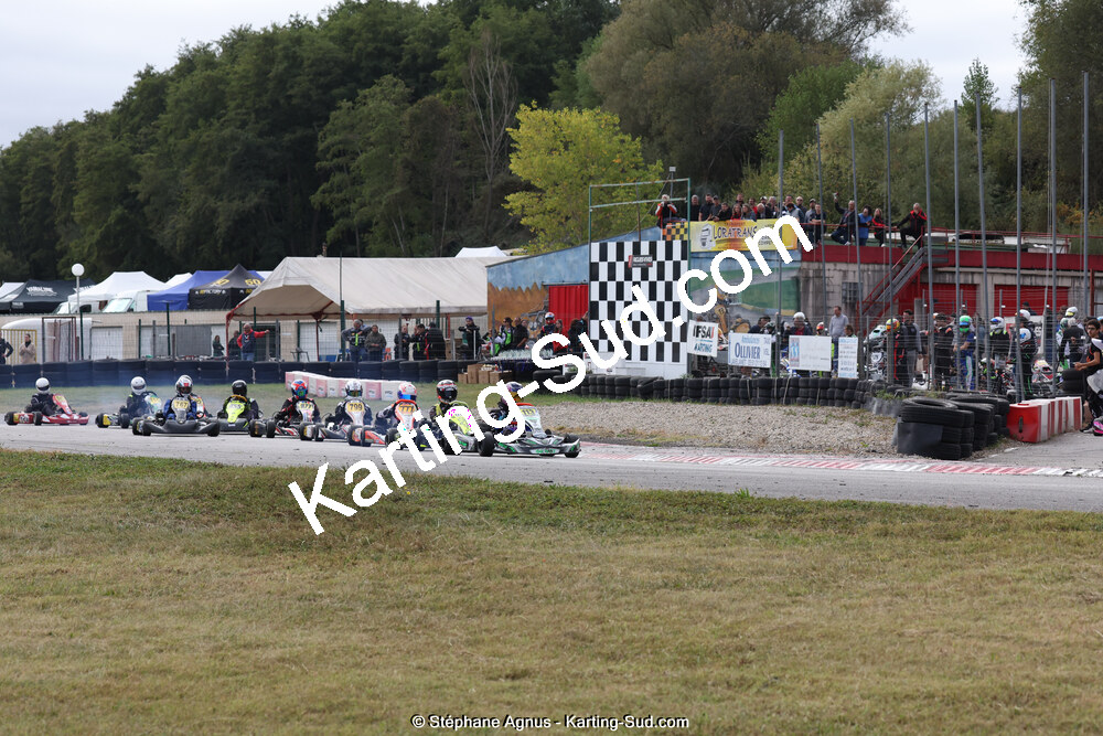 15/10/2023 : 3ème manche du Challenge Jean-Claude Sanchez à Aigues-Vives (photos Stéphane Agnus) 2023 — karting