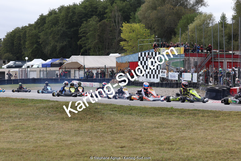 15/10/2023 : 3ème manche du Challenge Jean-Claude Sanchez à Aigues-Vives (photos Stéphane Agnus) 2023 — karting