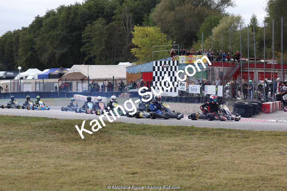 15/10/2023 : 3ème manche du Challenge Jean-Claude Sanchez à Aigues-Vives (photos Stéphane Agnus) 2023 — karting